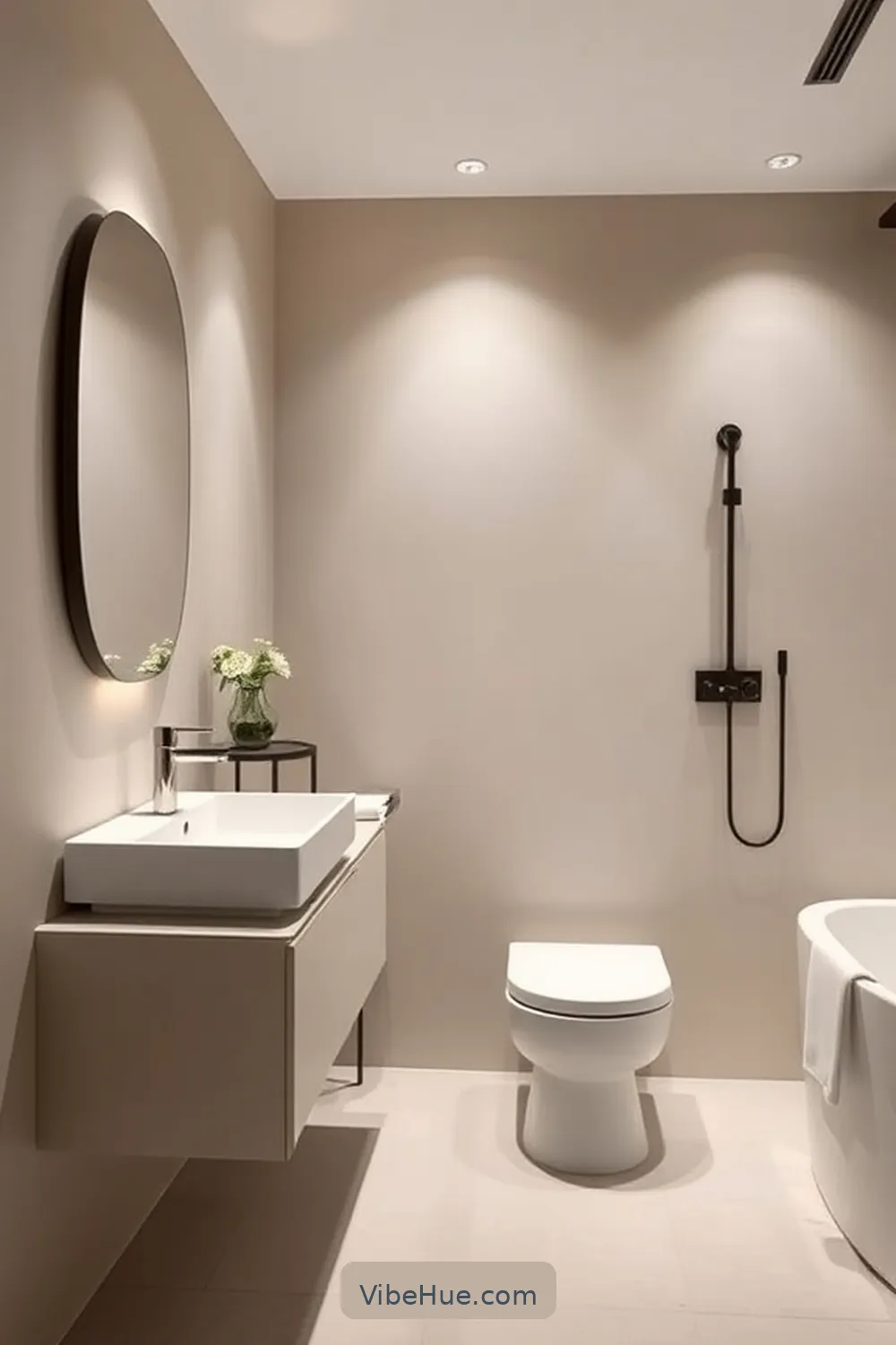 17 Ways to Achieve Minimalist Fall Bathroom Style 9 Choose Clean Lines in Fixtures for 17 Ways to Achieve Minimalist Fall Bathroom Style