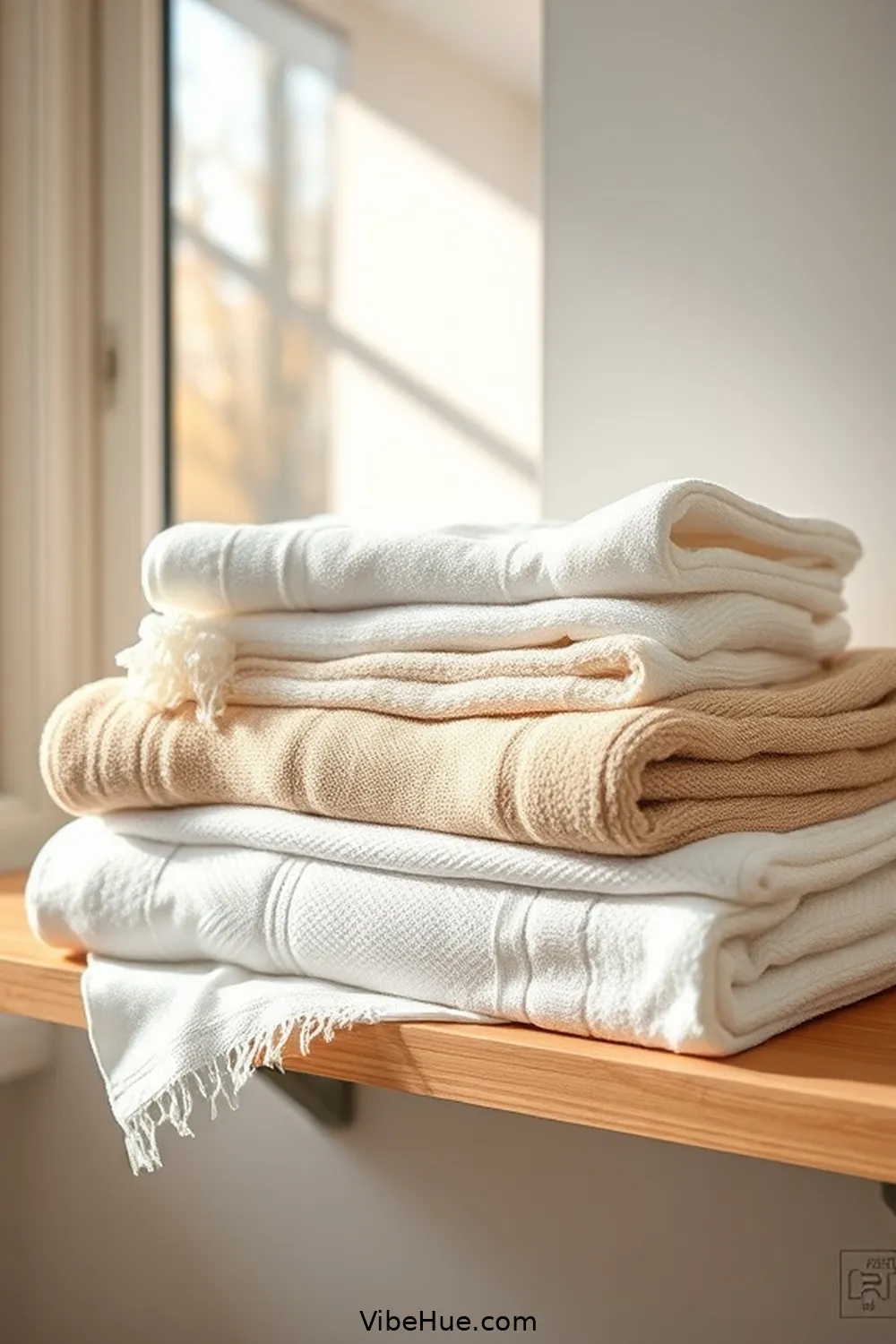 17 Ways to Achieve Minimalist Fall Bathroom Style 13 Keep Towels Neutral for 17 Ways to Achieve Minimalist Fall Bathroom Style