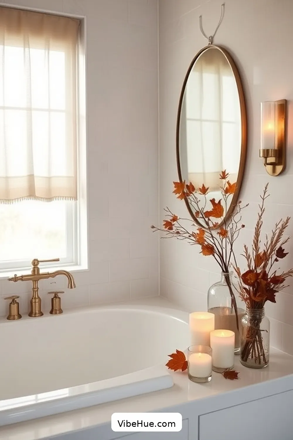 17 Ways to Achieve Minimalist Fall Bathroom Style 6 Use Seasonal Scents for 17 Ways to Achieve Minimalist Fall Bathroom Style