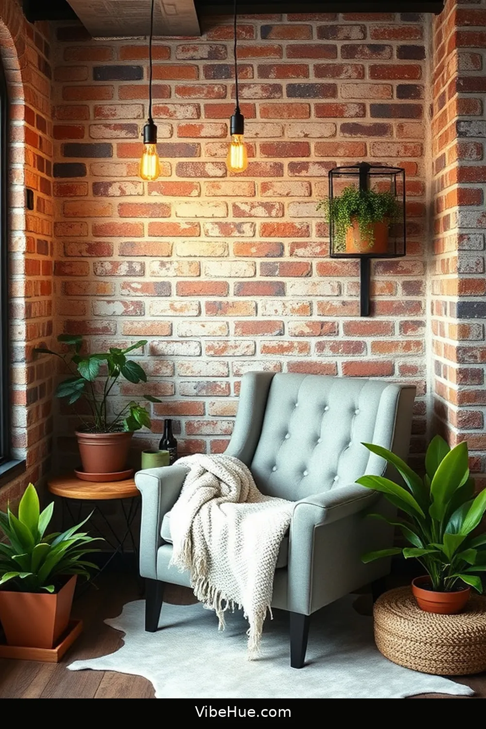 17 Ways to Create a Summer Hallway in Industrial Style 14 Design a Cozy Reading Nook for 17 Ways to Create a Summer Hallway in Industrial Style