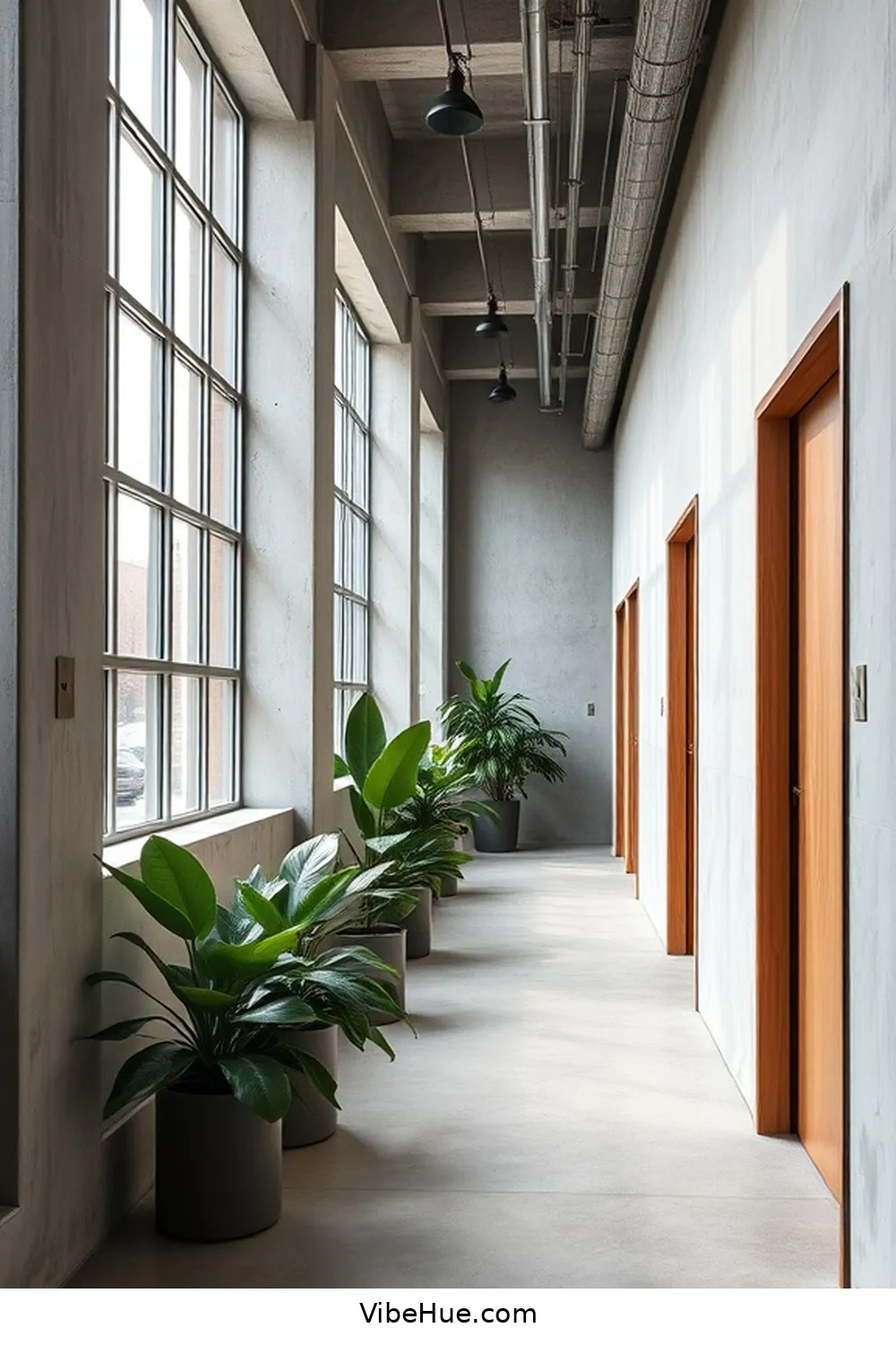 17 Ways to Create a Summer Hallway in Industrial Style 17 Keep It Minimalist for 17 Ways to Create a Summer Hallway in Industrial Style