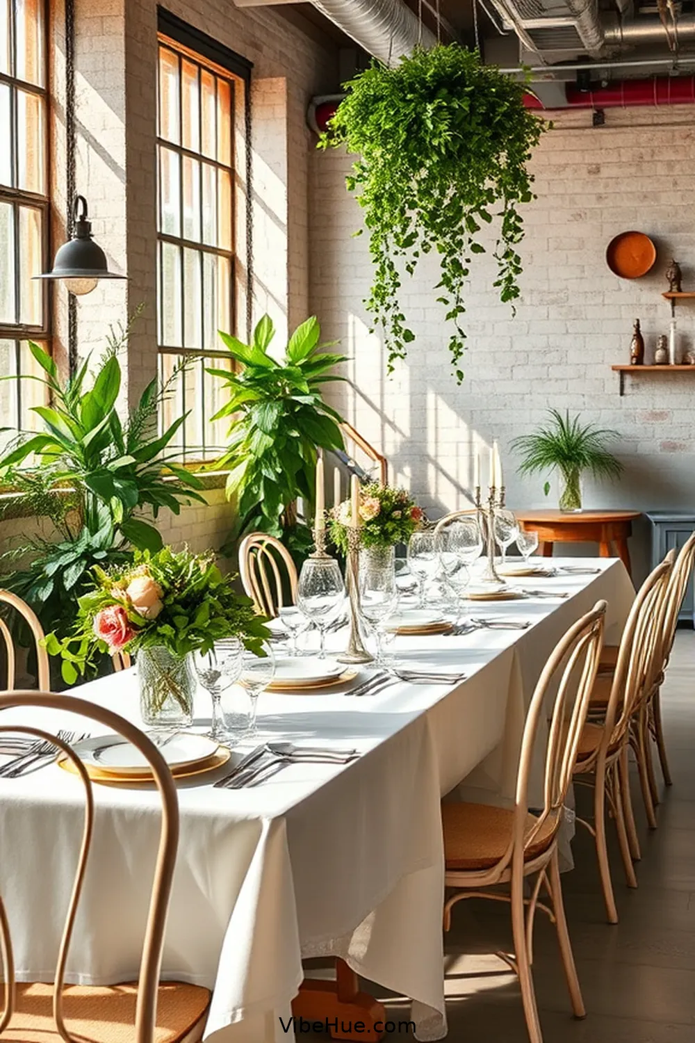17 Ways to Infuse Spring Into Your Industrial Style Dining Room 3 Incorporate Pastel Accents for 17 Ways to Infuse Spring Into Your Industrial Style Dining Room