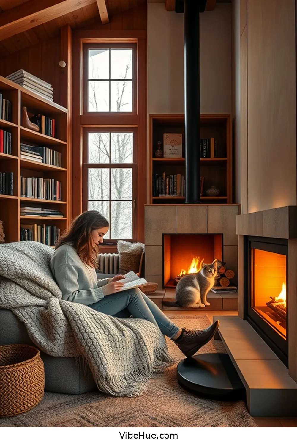 18 Essential Elements for a Scandinavian Style Fall Library 14 Design a Simple Layout for 18 Essential Elements for a Scandinavian Style Fall Library