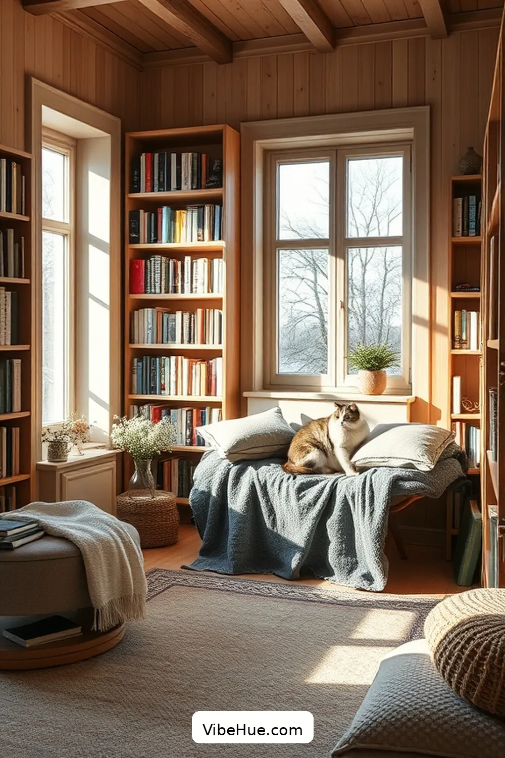 18 Essential Elements for a Scandinavian Style Fall Library 2 Embrace Minimalism for 18 Essential Elements for a Scandinavian Style Fall Library