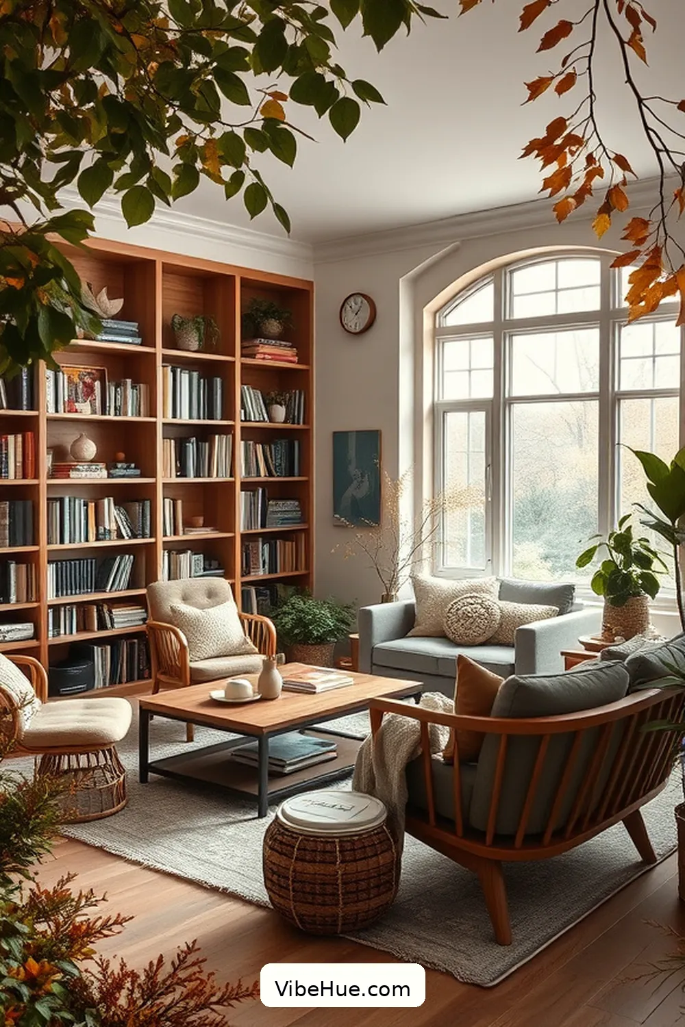 18 Essential Elements for a Scandinavian Style Fall Library 12 Incorporate Multi-functional Pieces for 18 Essential Elements for a Scandinavian Style Fall Library