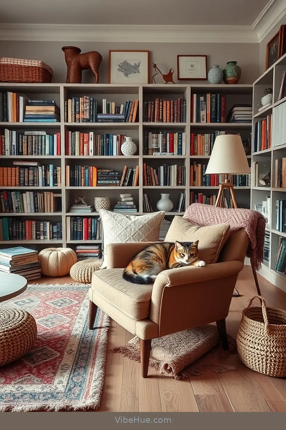 18 Essential Elements for a Scandinavian Style Fall Library 16 Make Room for Personal Touches for 18 Essential Elements for a Scandinavian Style Fall Library