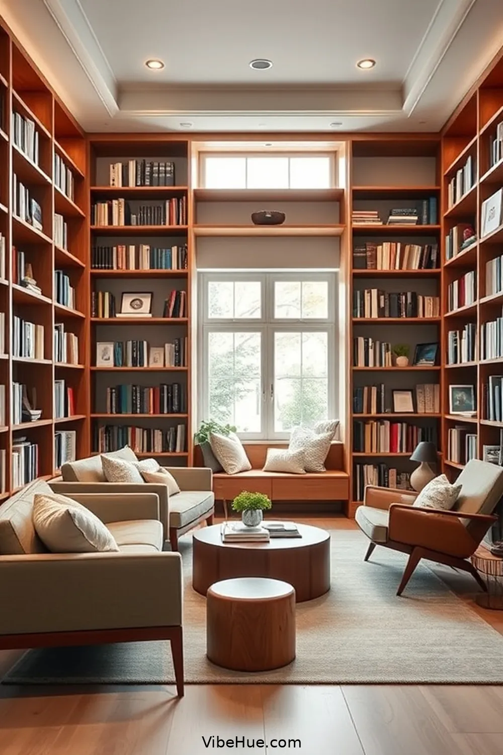 18 Essential Elements for a Scandinavian Style Fall Library 5 Opt for Functional Furniture for 18 Essential Elements for a Scandinavian Style Fall Library