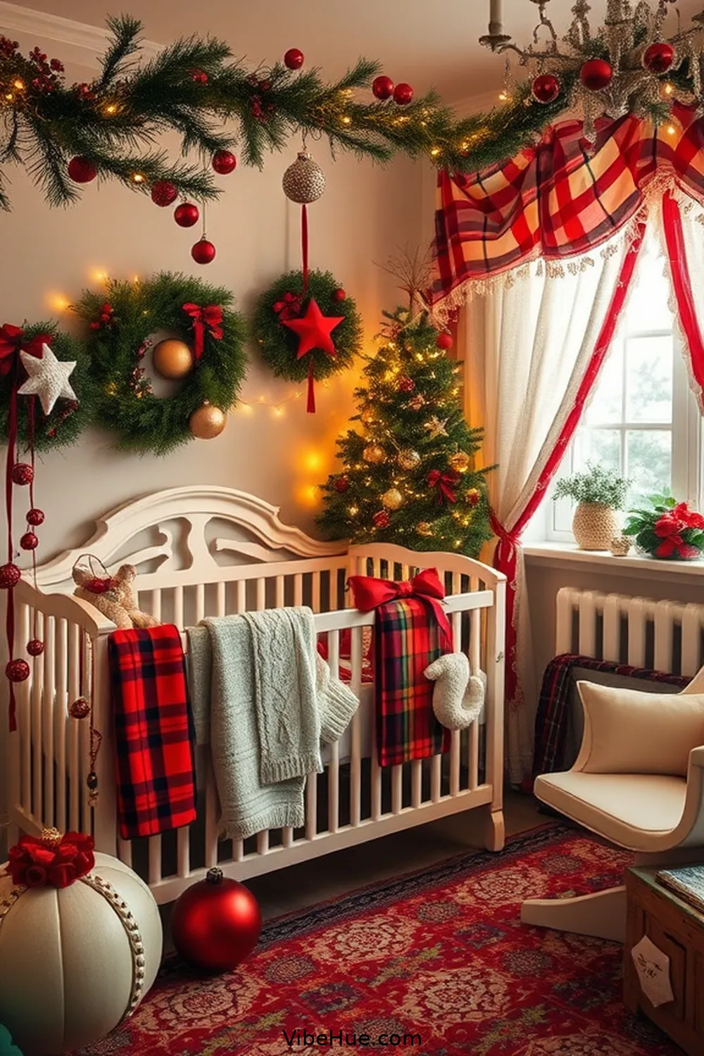 18 Essential Tips for a Traditional Holiday Nursery Style 4 Choose Classic Holiday Decorations for 18 Essential Tips for a Traditional Holiday Nursery Style