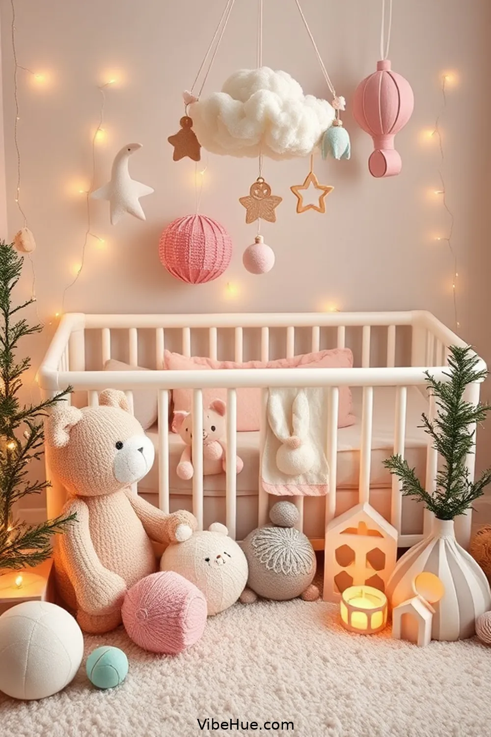 18 Essential Tips for a Traditional Holiday Nursery Style 15 Incorporate Baby-Friendly Ornaments for 18 Essential Tips for a Traditional Holiday Nursery Style