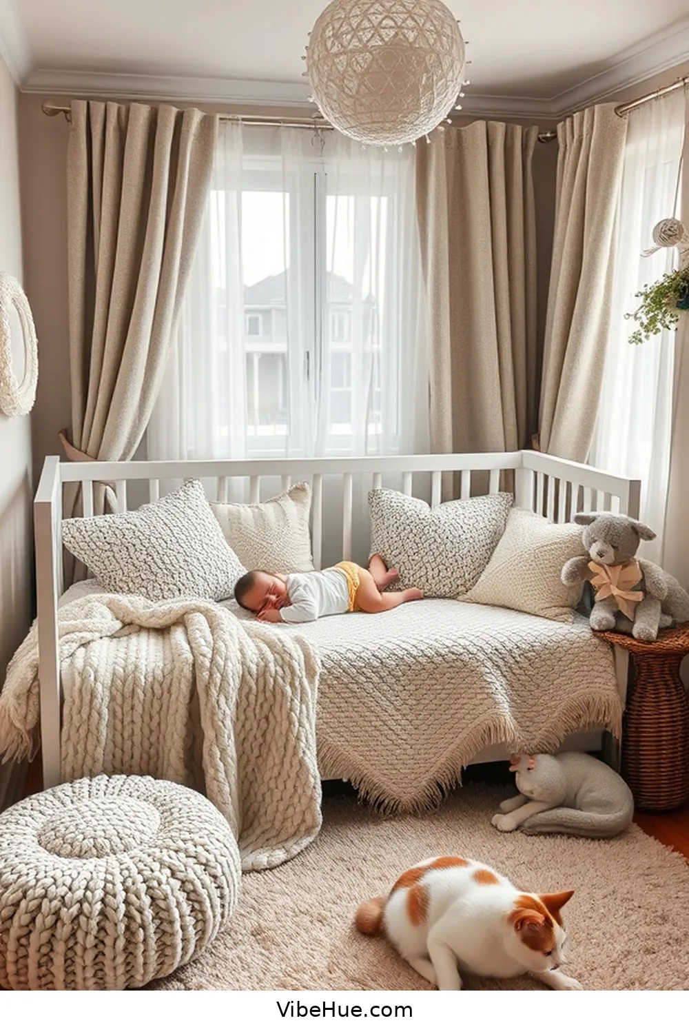 18 Essential Tips for a Traditional Holiday Nursery Style 3 Incorporate Cozy Textiles for 18 Essential Tips for a Traditional Holiday Nursery Style