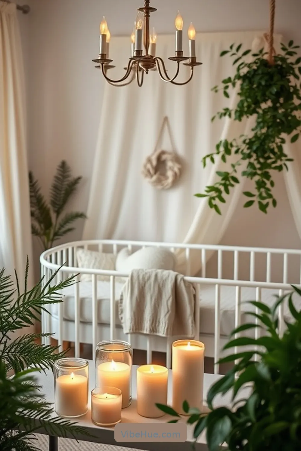 18 Essential Tips for a Traditional Holiday Nursery Style 13 Use Scented Candles or Diffusers for 18 Essential Tips for a Traditional Holiday Nursery Style