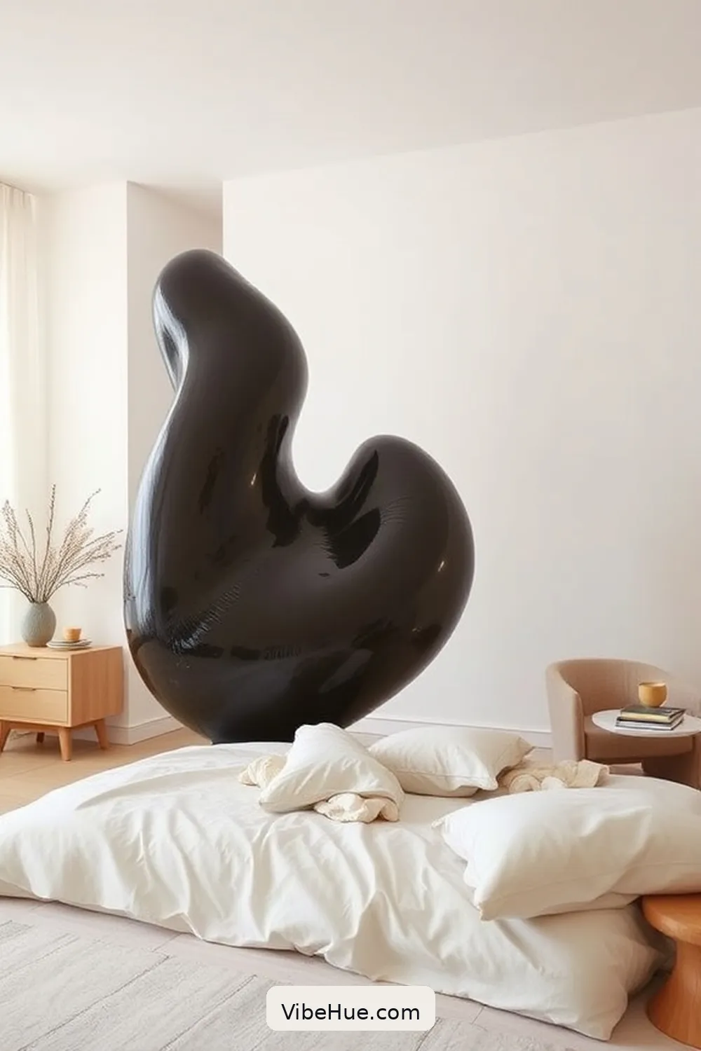 18 Essentials for a Summer Bedroom in Minimalist Style 13 Choose a Statement Piece for 18 Essentials for a Summer Bedroom in Minimalist Style