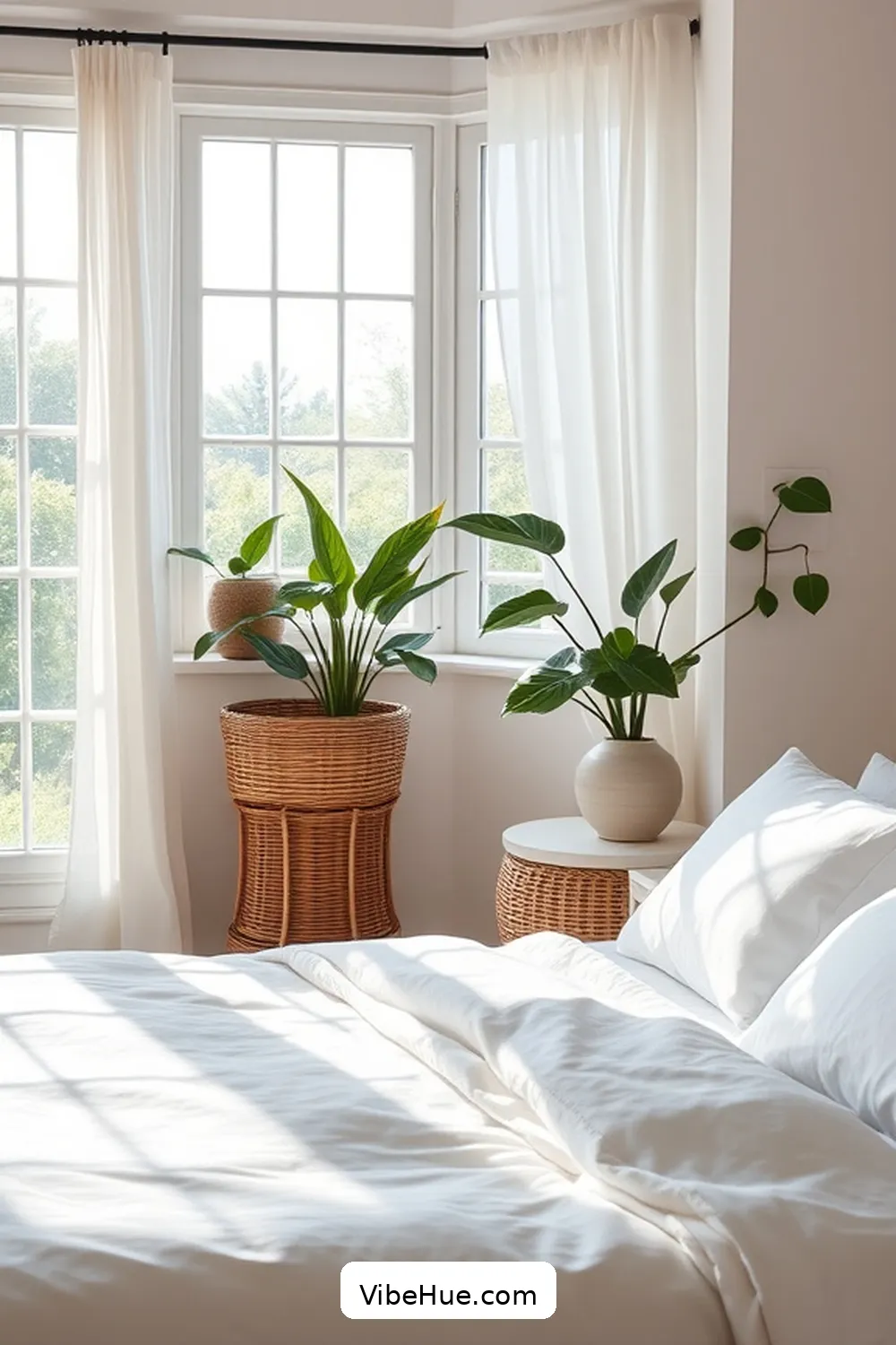 18 Essentials for a Summer Bedroom in Minimalist Style 11 Create a Clutter-Free Environment for 18 Essentials for a Summer Bedroom in Minimalist Style