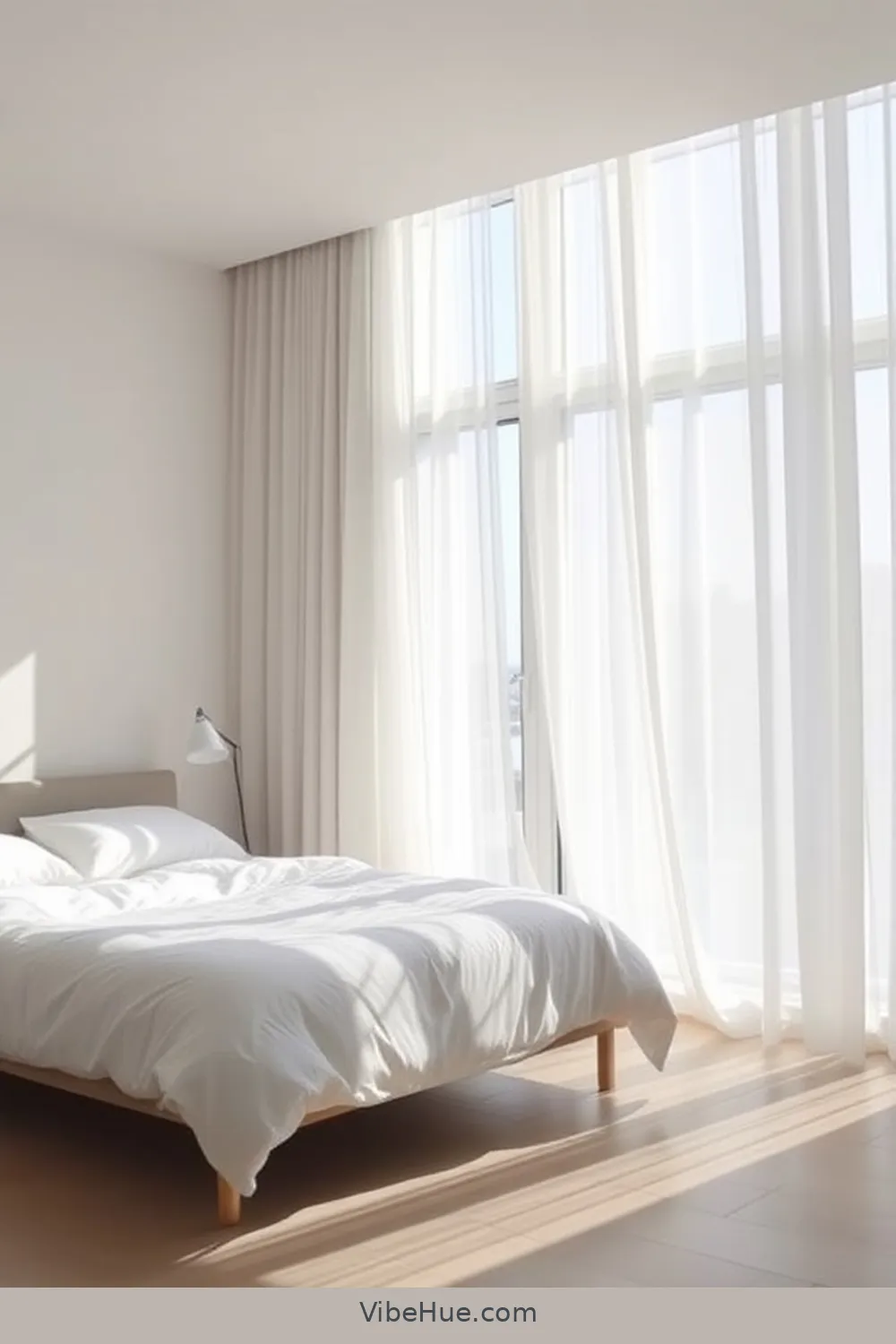 18 Essentials for a Summer Bedroom in Minimalist Style 4 Incorporate Natural Light for 18 Essentials for a Summer Bedroom in Minimalist Style