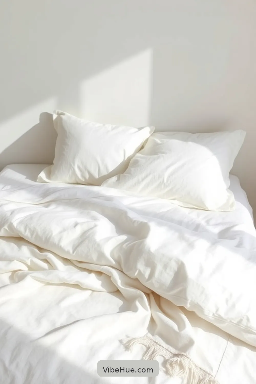 18 Essentials for a Summer Bedroom in Minimalist Style 3 Invest in Quality Bedding for 18 Essentials for a Summer Bedroom in Minimalist Style