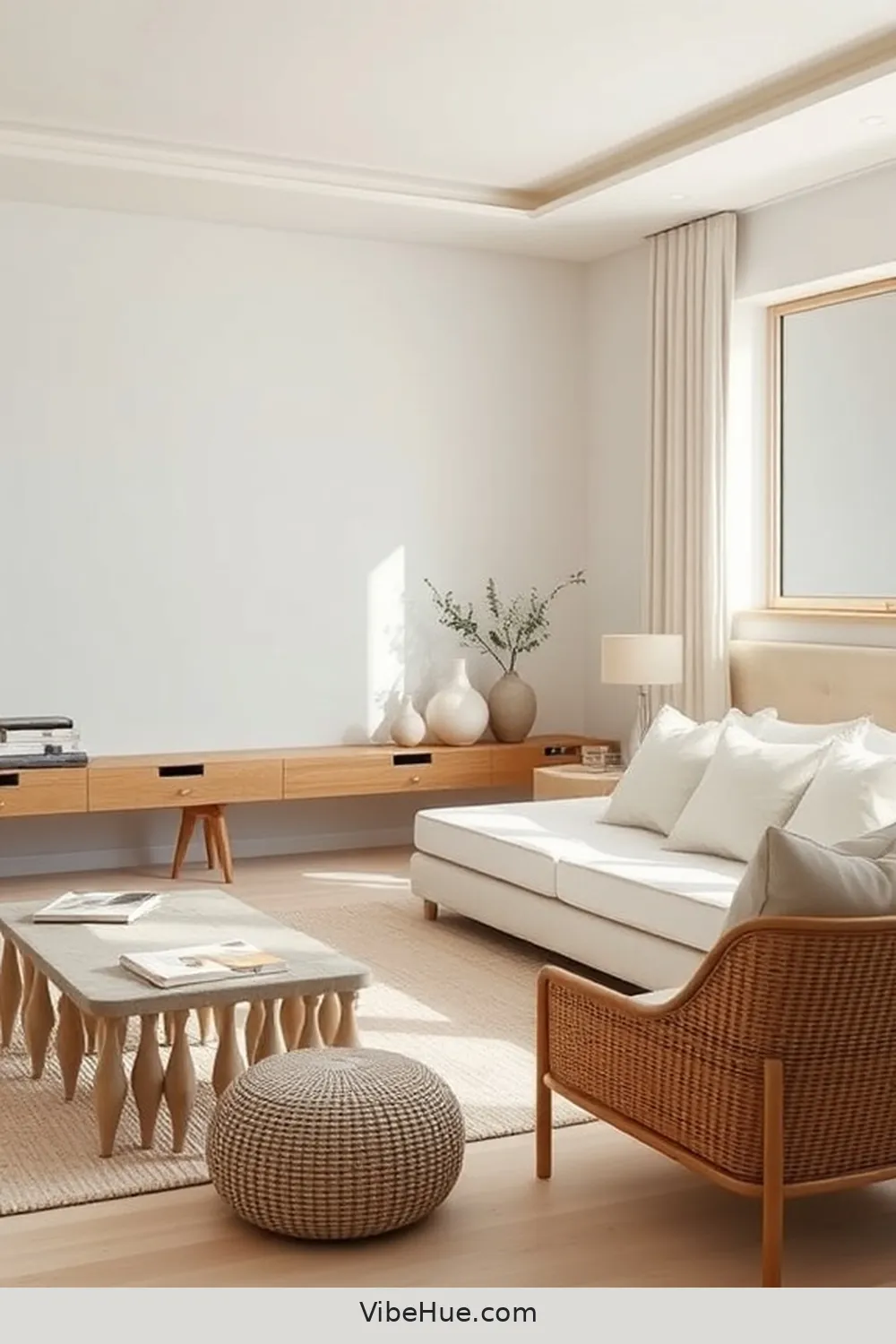 18 Essentials for a Summer Bedroom in Minimalist Style 8 Keep Decorative Items Minimal for 18 Essentials for a Summer Bedroom in Minimalist Style