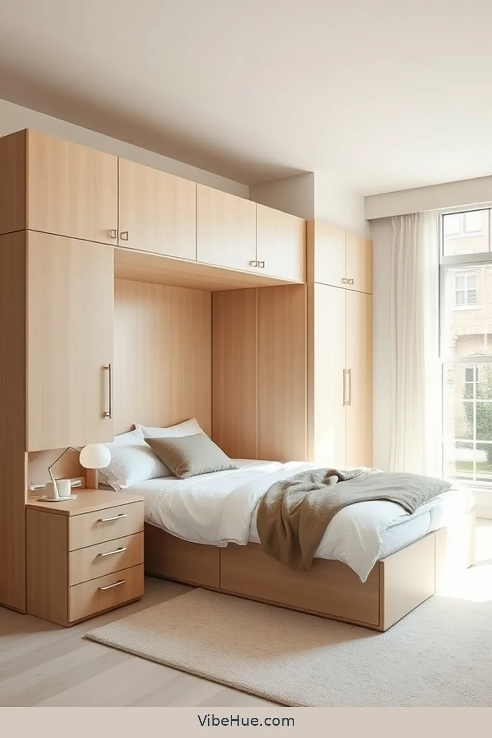 18 Essentials for a Summer Bedroom in Minimalist Style 10 Use Multi-Functional Furniture for 18 Essentials for a Summer Bedroom in Minimalist Style