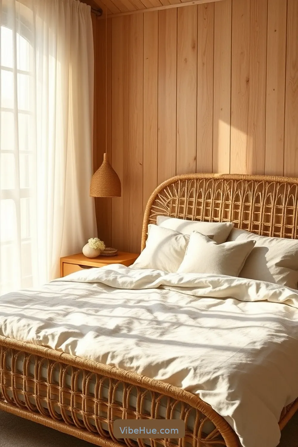 18 Essentials for a Summer Bedroom in Minimalist Style 17 Use Natural Materials for 18 Essentials for a Summer Bedroom in Minimalist Style
