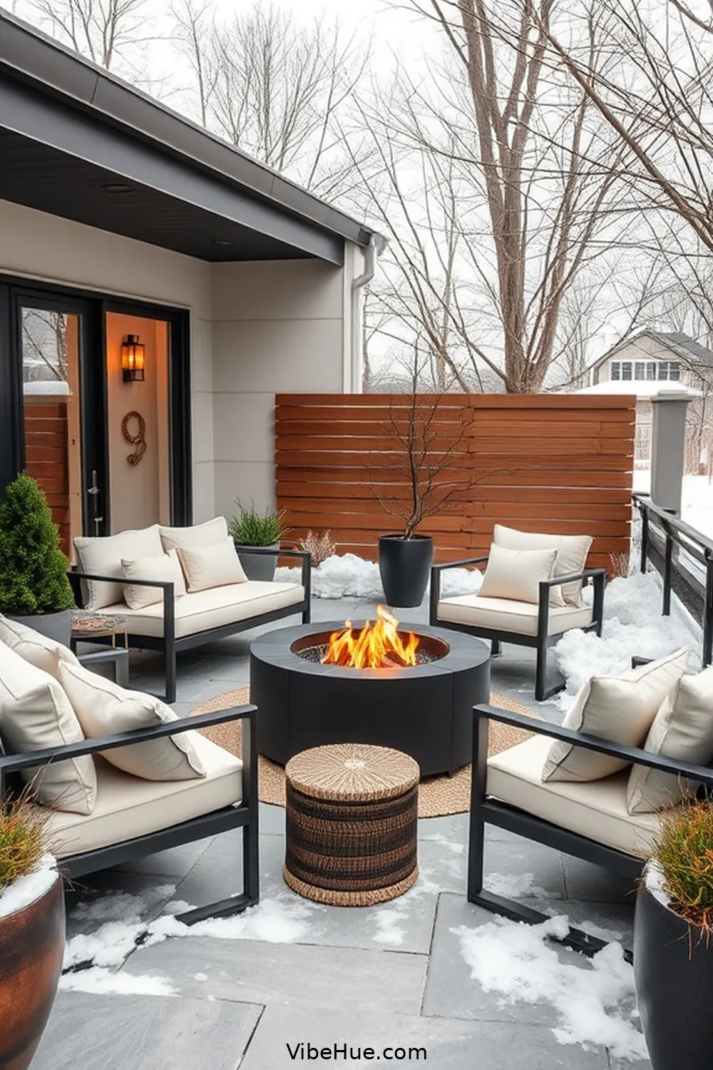 18 Minimalist Ideas for Your Winter Outdoor Patio Style 3 Choose Functional Furniture for 18 Minimalist Ideas for Your Winter Outdoor Patio Style