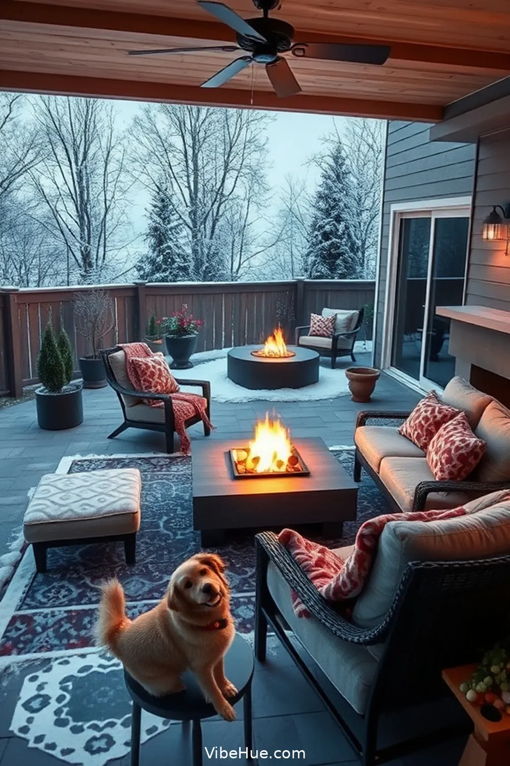 18 Minimalist Ideas for Your Winter Outdoor Patio Style 12 Implement Multi-Functional Pieces for 18 Minimalist Ideas for Your Winter Outdoor Patio Style