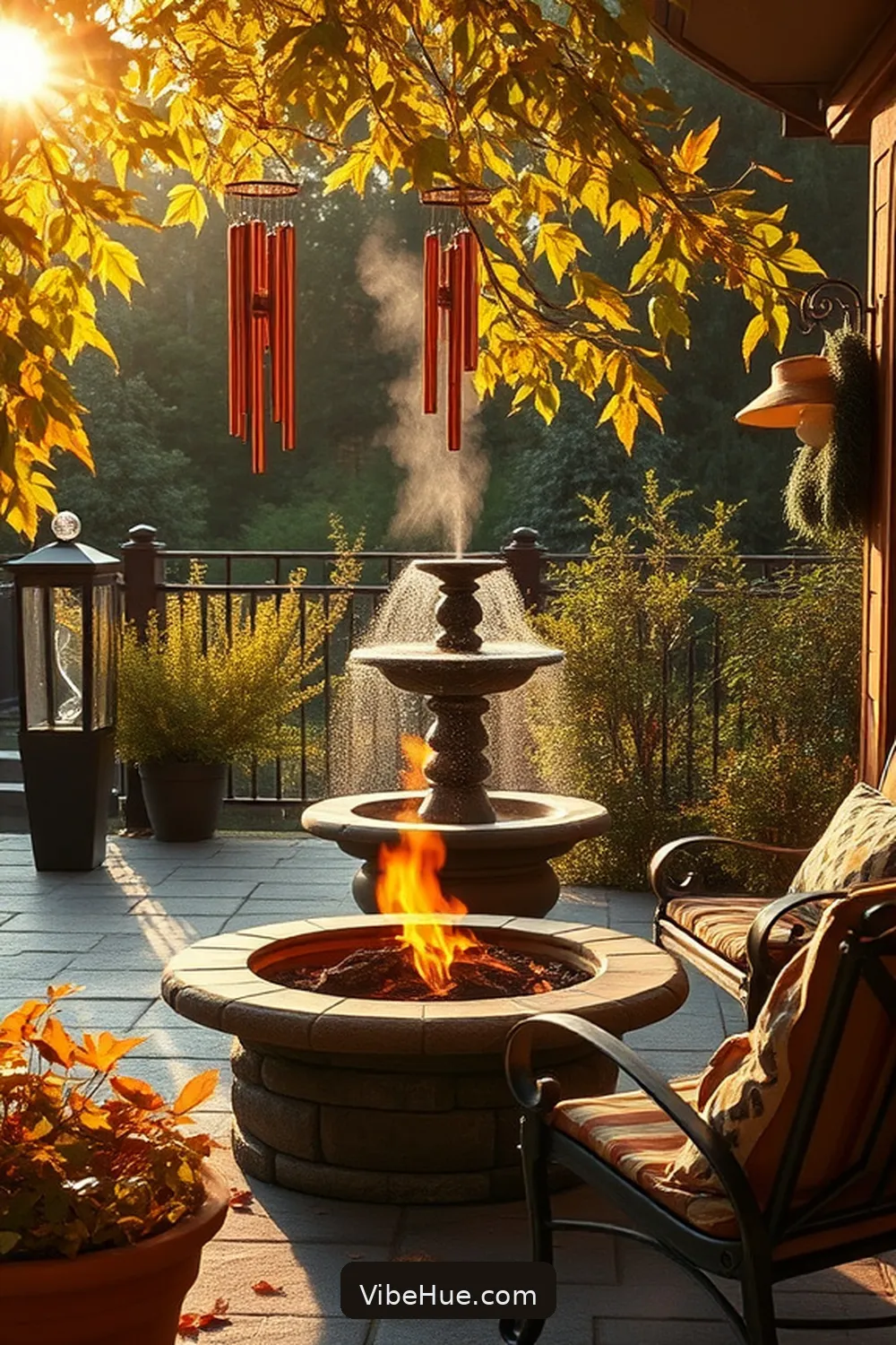 18 Must-Have Elements for a Contemporary Style Fall Outdoor Patio 13 Ambient Sound Elements for 18 Must-Have Elements for a Contemporary Style Fall Outdoor Patio