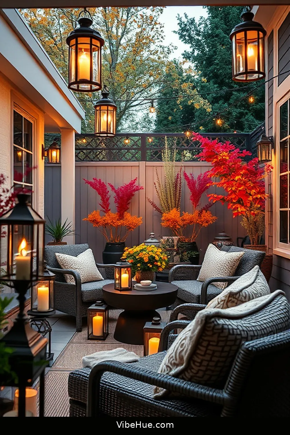 18 Must-Have Elements for a Contemporary Style Fall Outdoor Patio 14 Chic Lanterns for 18 Must-Have Elements for a Contemporary Style Fall Outdoor Patio