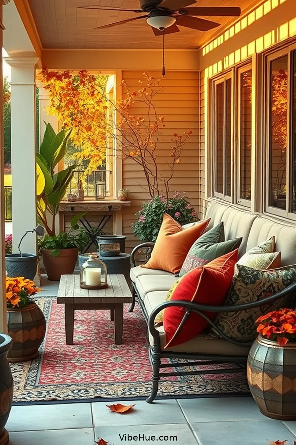18 Must-Have Elements for a Contemporary Style Fall Outdoor Patio 6 Decorative Pillows for 18 Must-Have Elements for a Contemporary Style Fall Outdoor Patio