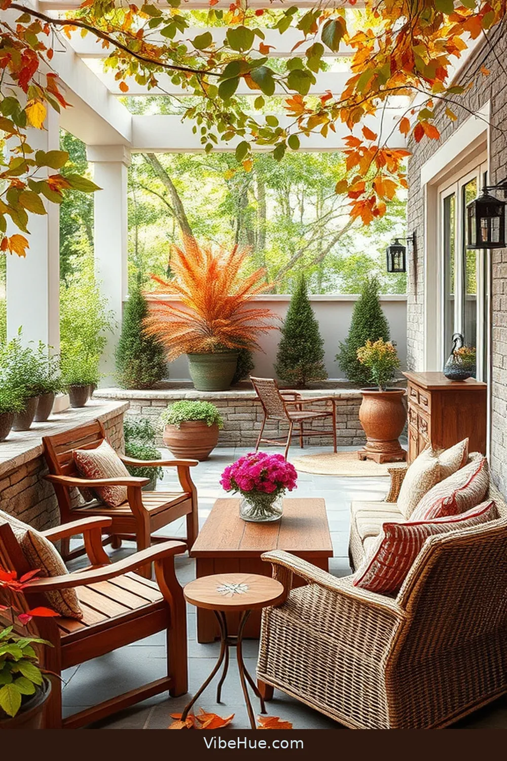 18 Must-Have Elements for a Contemporary Style Fall Outdoor Patio 19 Natural Elements Decor for 18 Must-Have Elements for a Contemporary Style Fall Outdoor Patio