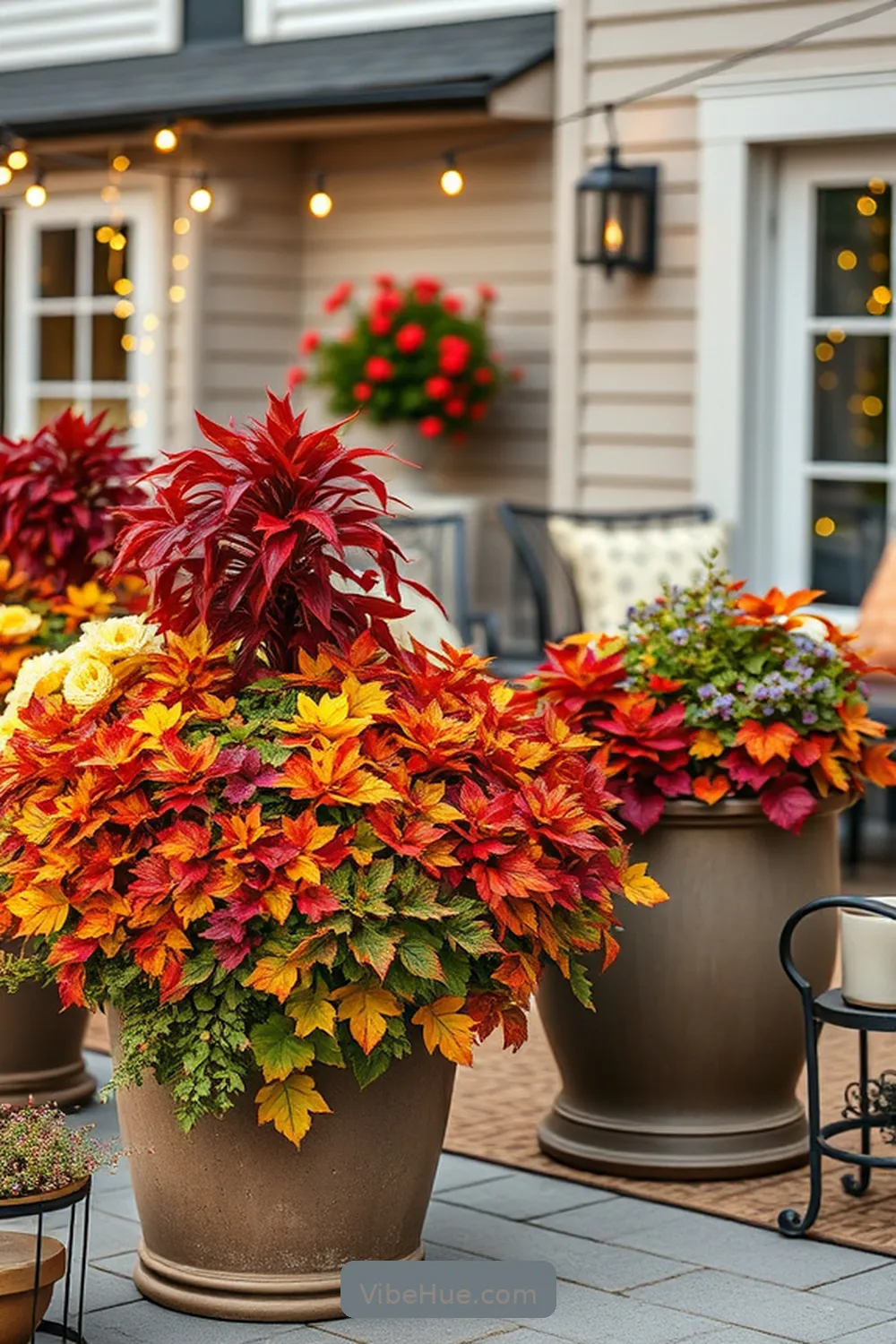 18 Must-Have Elements for a Contemporary Style Fall Outdoor Patio 7 Seasonal Planters for 18 Must-Have Elements for a Contemporary Style Fall Outdoor Patio