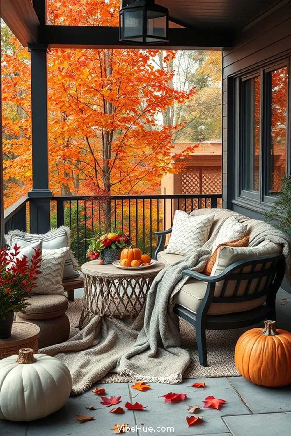18 Must-Have Elements for a Contemporary Style Fall Outdoor Patio 5 Soft Textiles and Blankets for 18 Must-Have Elements for a Contemporary Style Fall Outdoor Patio