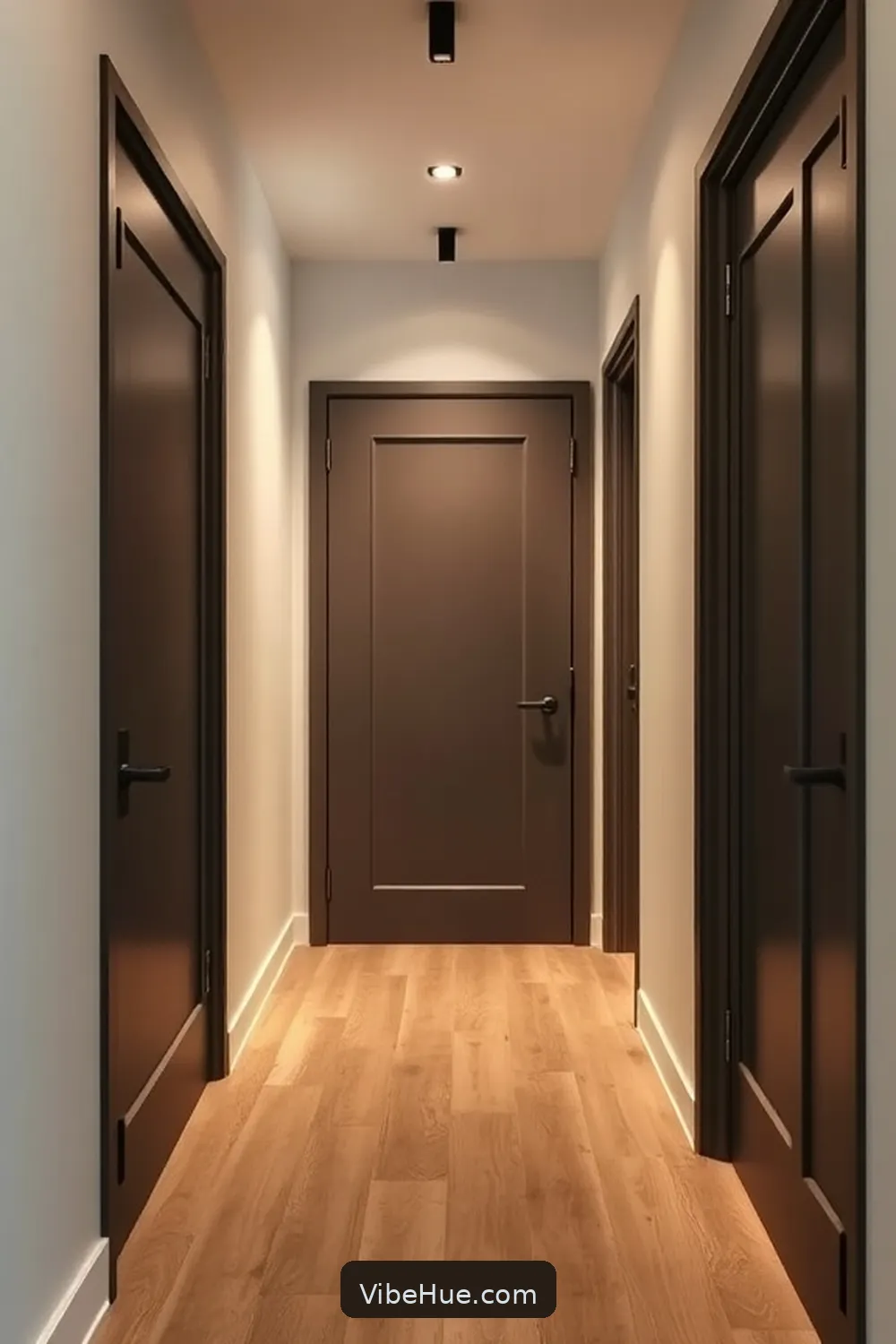 Choose Simple Door Styles for 18 Tips for Year-Round Industrial Style in Your Hallway