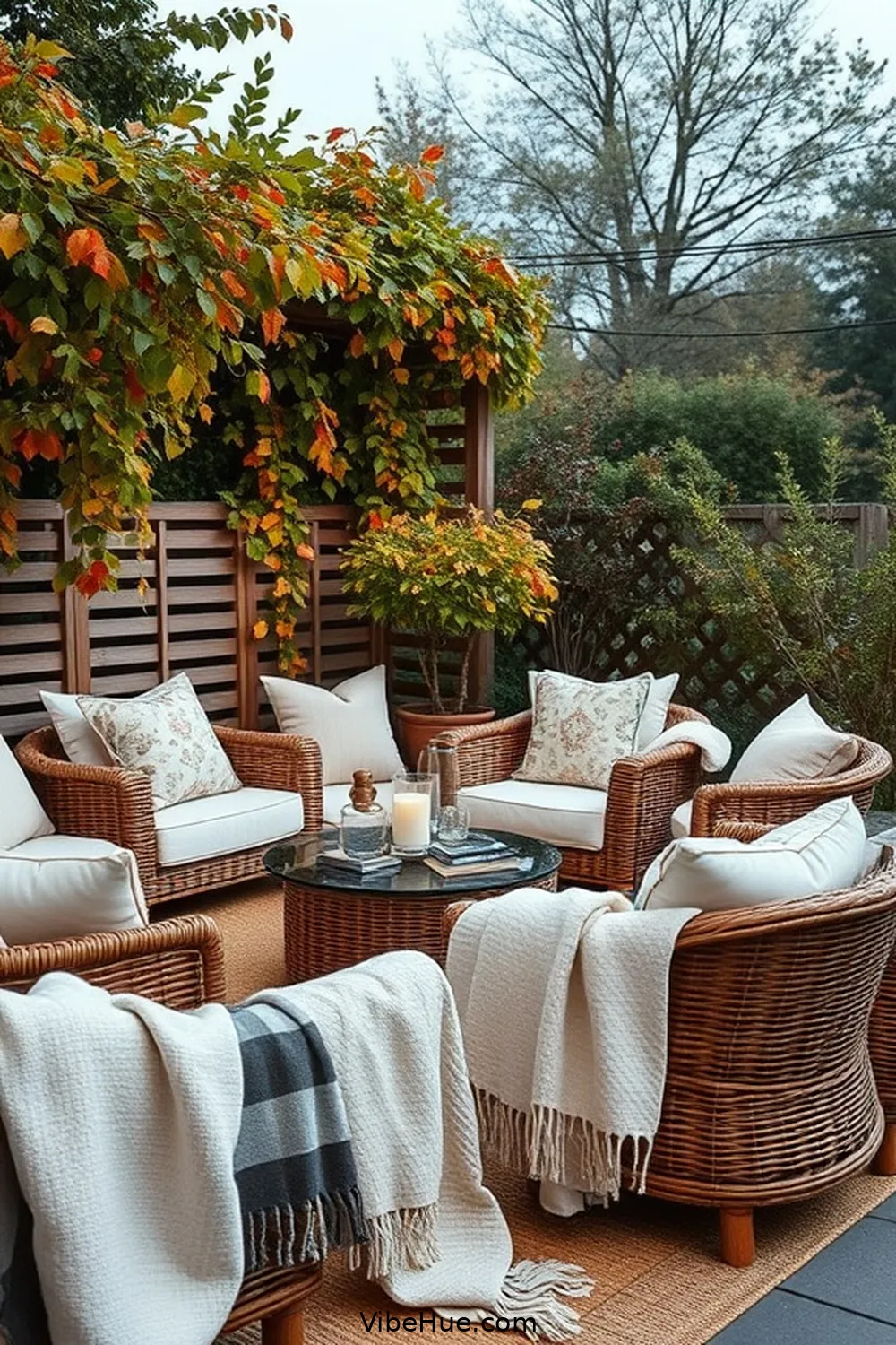 18 Ways to Achieve Coastal Style for Your Fall Outdoor Patio 19 Create a Relaxing Lounge Area for 18 Ways to Achieve Coastal Style for Your Fall Outdoor Patio