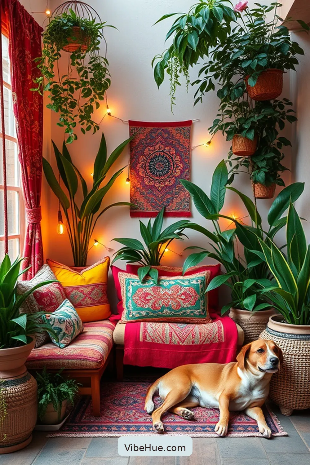 18 Ways to Create a Bohemian Style Summer Garage 5 Create a Cozy Seating Area for 18 Ways to Create a Bohemian Style Summer Garage