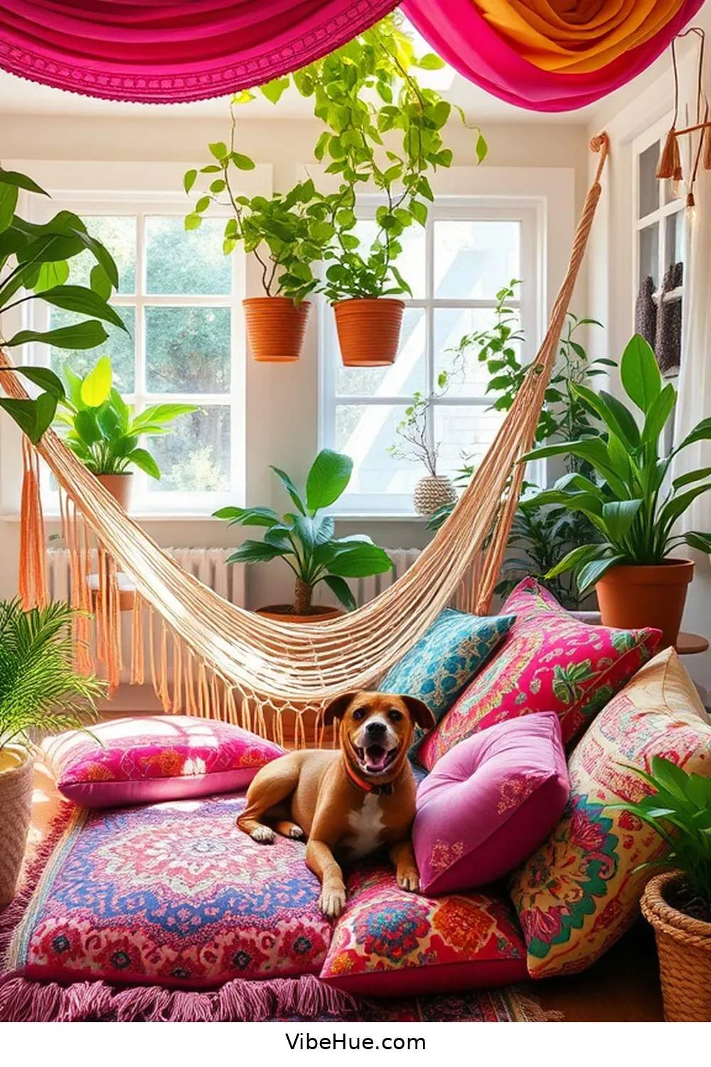 18 Ways to Create a Bohemian Style Summer Garage 11 Create a Dreamy Nook for 18 Ways to Create a Bohemian Style Summer Garage