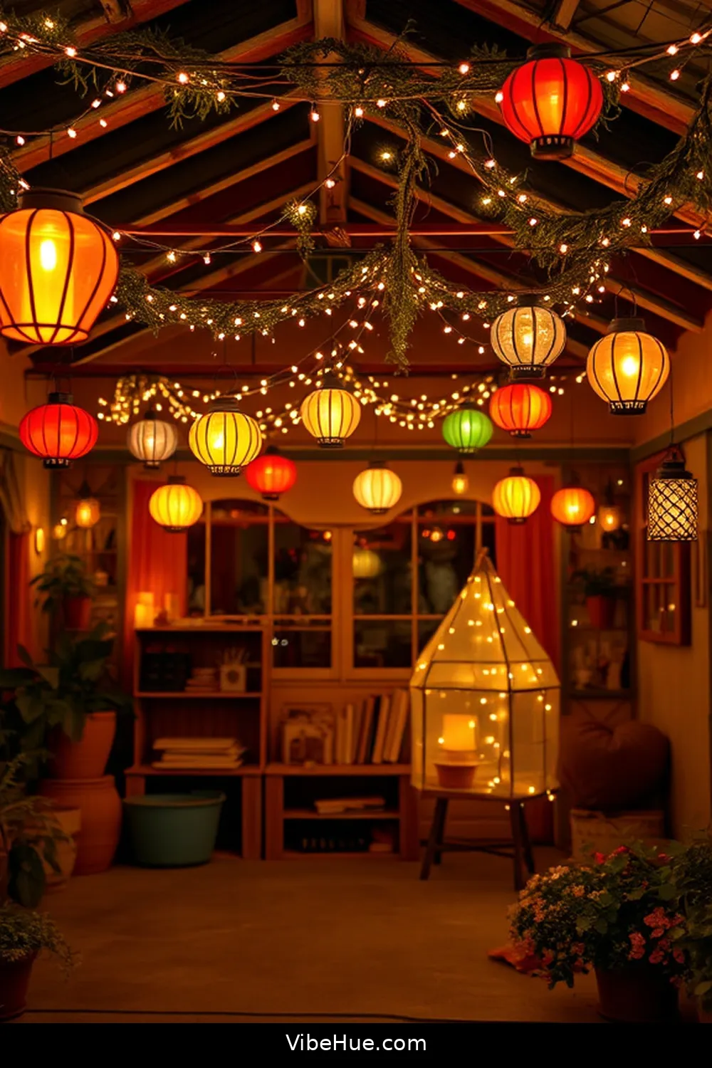 18 Ways to Create a Bohemian Style Summer Garage 3 Incorporate Ambient Lighting for 18 Ways to Create a Bohemian Style Summer Garage