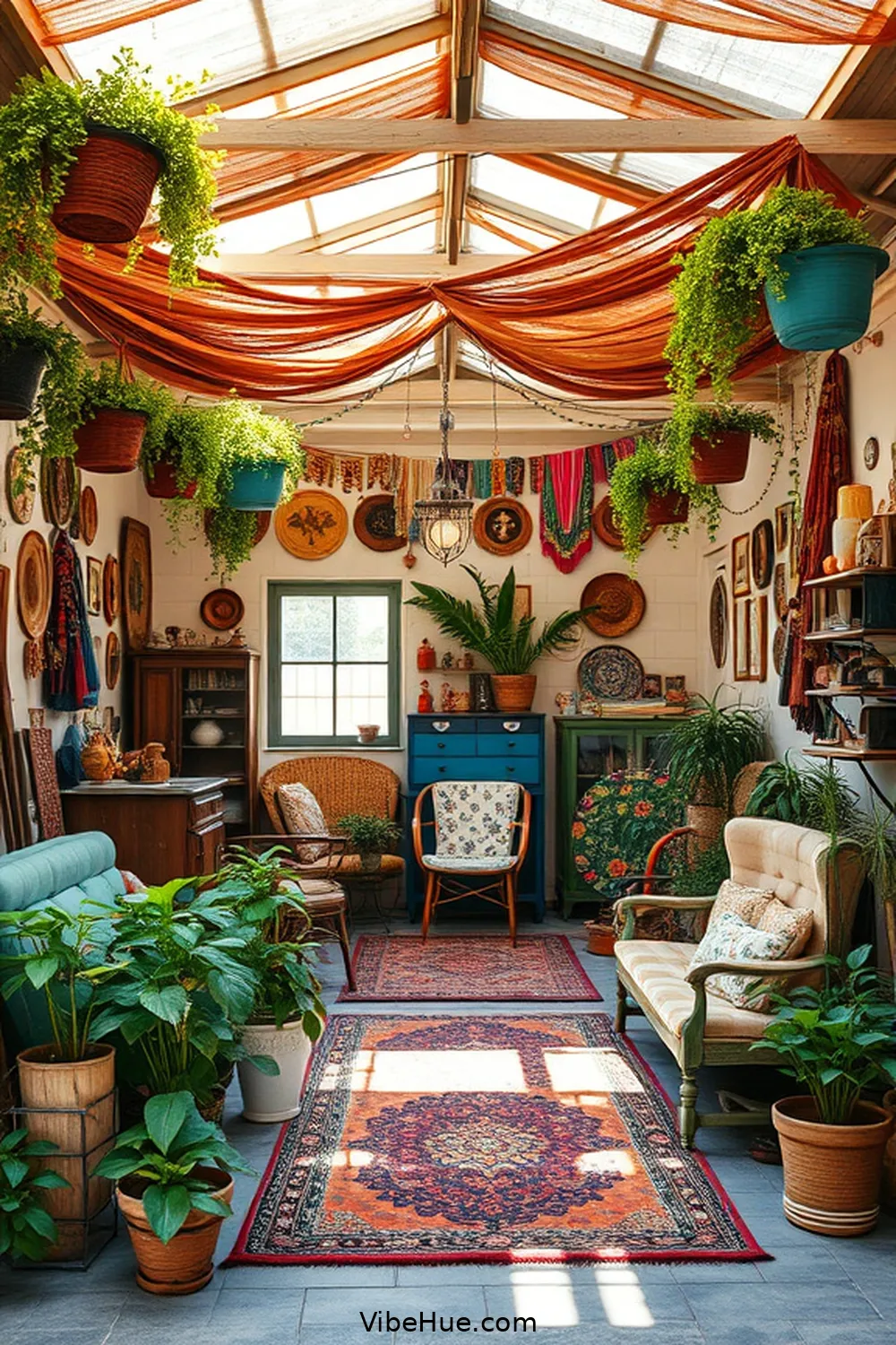 18 Ways to Create a Bohemian Style Summer Garage 15 Use Upcycled Materials for 18 Ways to Create a Bohemian Style Summer Garage