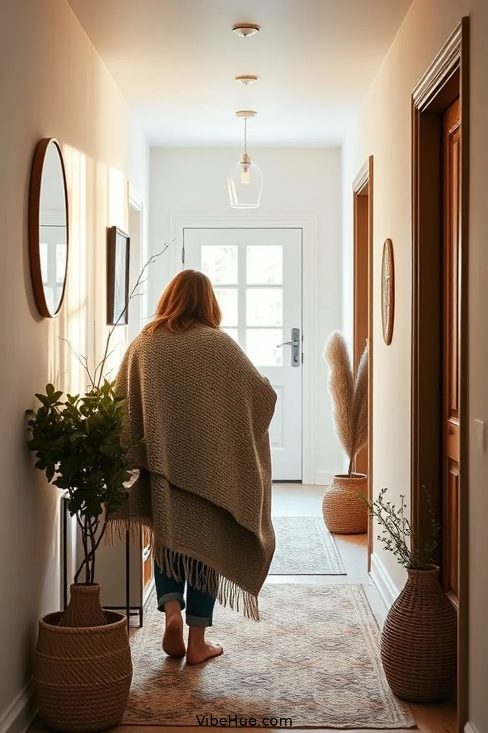 18 Ways to Create a Bohemian Style Winter Hallway 19 Embrace Minimalist Decor for Balance for 18 Ways to Create a Bohemian Style Winter Hallway