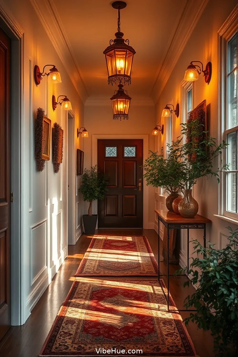 18 Ways to Create a Bohemian Style Winter Hallway 9 Use Warm Lighting Fixtures for 18 Ways to Create a Bohemian Style Winter Hallway