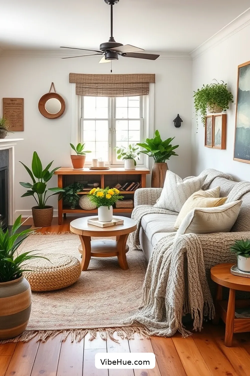 18 Ways to Create a Rustic Style Summer Living Room 17 Add Cozy Throws and Pillows for 18 Ways to Create a Rustic Style Summer Living Room