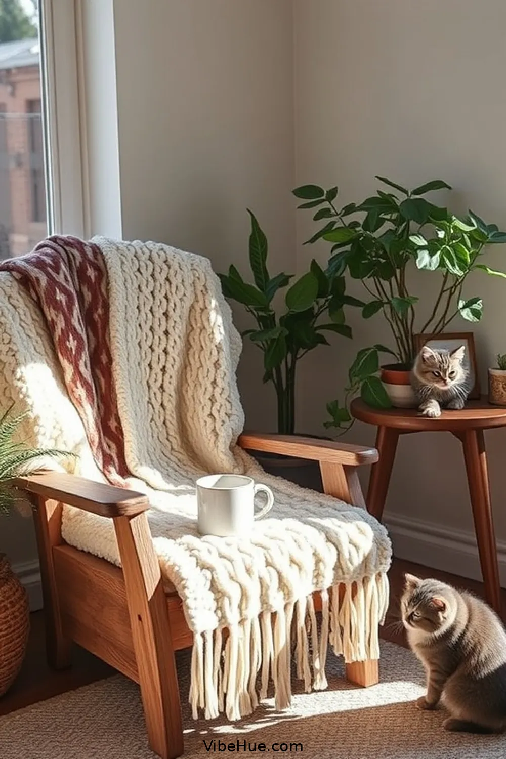 18 Ways to Create a Rustic Style Summer Living Room 10 Create a Cozy Reading Nook for 18 Ways to Create a Rustic Style Summer Living Room