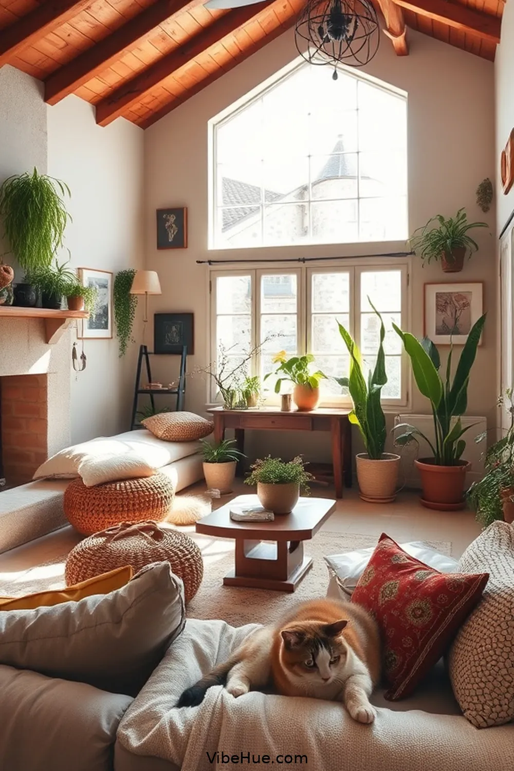 18 Ways to Create a Rustic Style Summer Living Room 2 Embrace Earthy Color Palettes for 18 Ways to Create a Rustic Style Summer Living Room