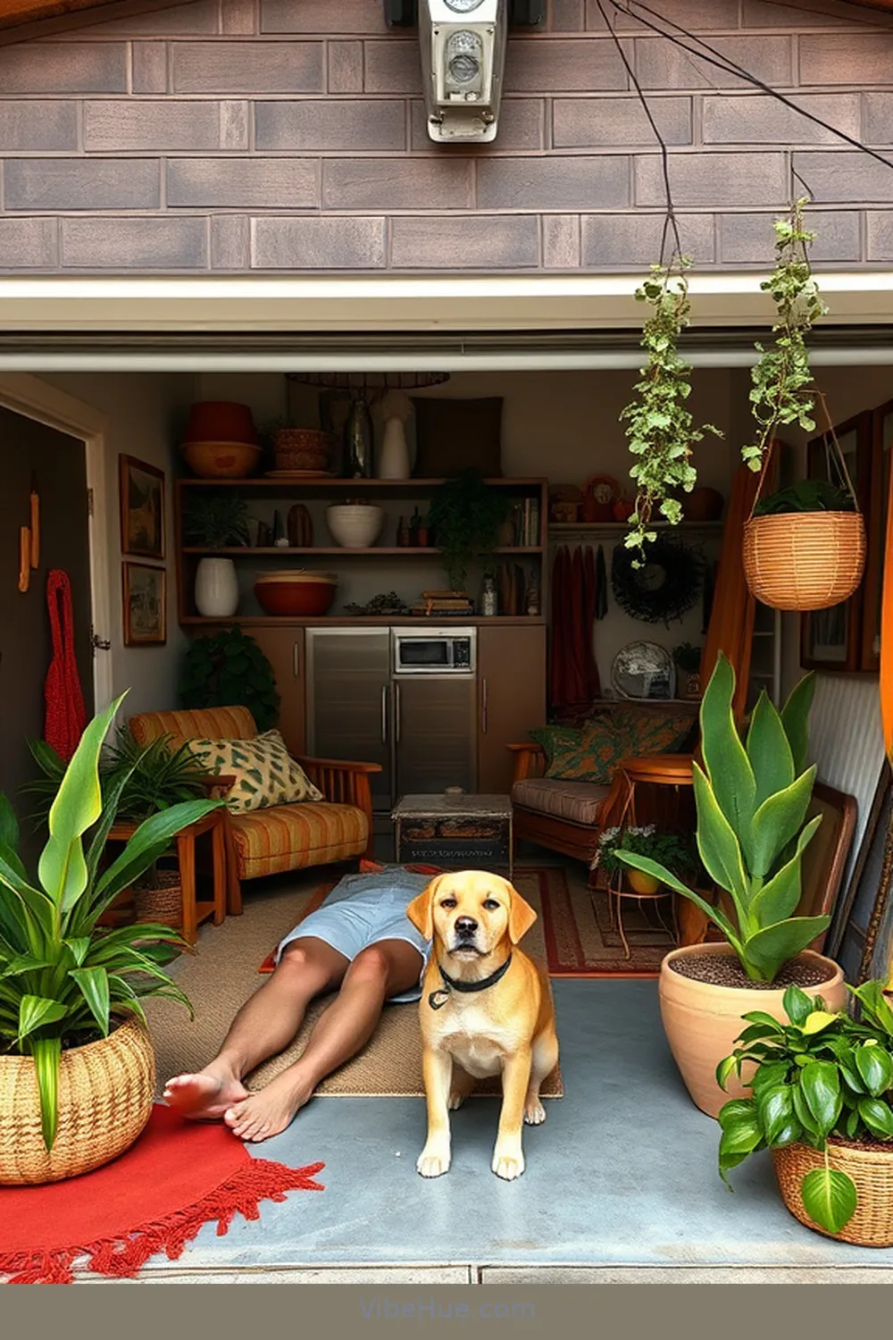 18 Ways to Style Your Garage With Mid-Century Modern Fall Decor 3 Incorporate Earthy Color Palettes for 18 Ways to Style Your Garage With Mid-Century Modern Fall Decor