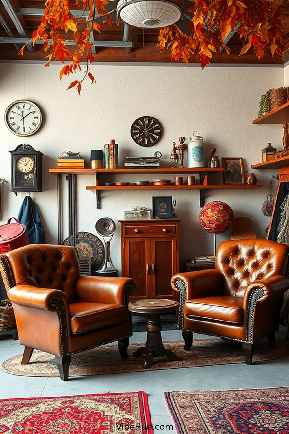 18 Ways to Style Your Garage With Mid-Century Modern Fall Decor 12 Style With Vintage Accessories for 18 Ways to Style Your Garage With Mid-Century Modern Fall Decor
