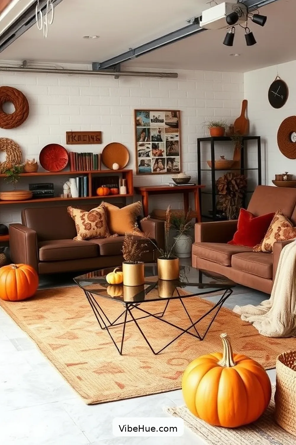 18 Ways to Style Your Garage With Mid-Century Modern Fall Decor 4 Use Retro-Inspired Furniture for 18 Ways to Style Your Garage With Mid-Century Modern Fall Decor