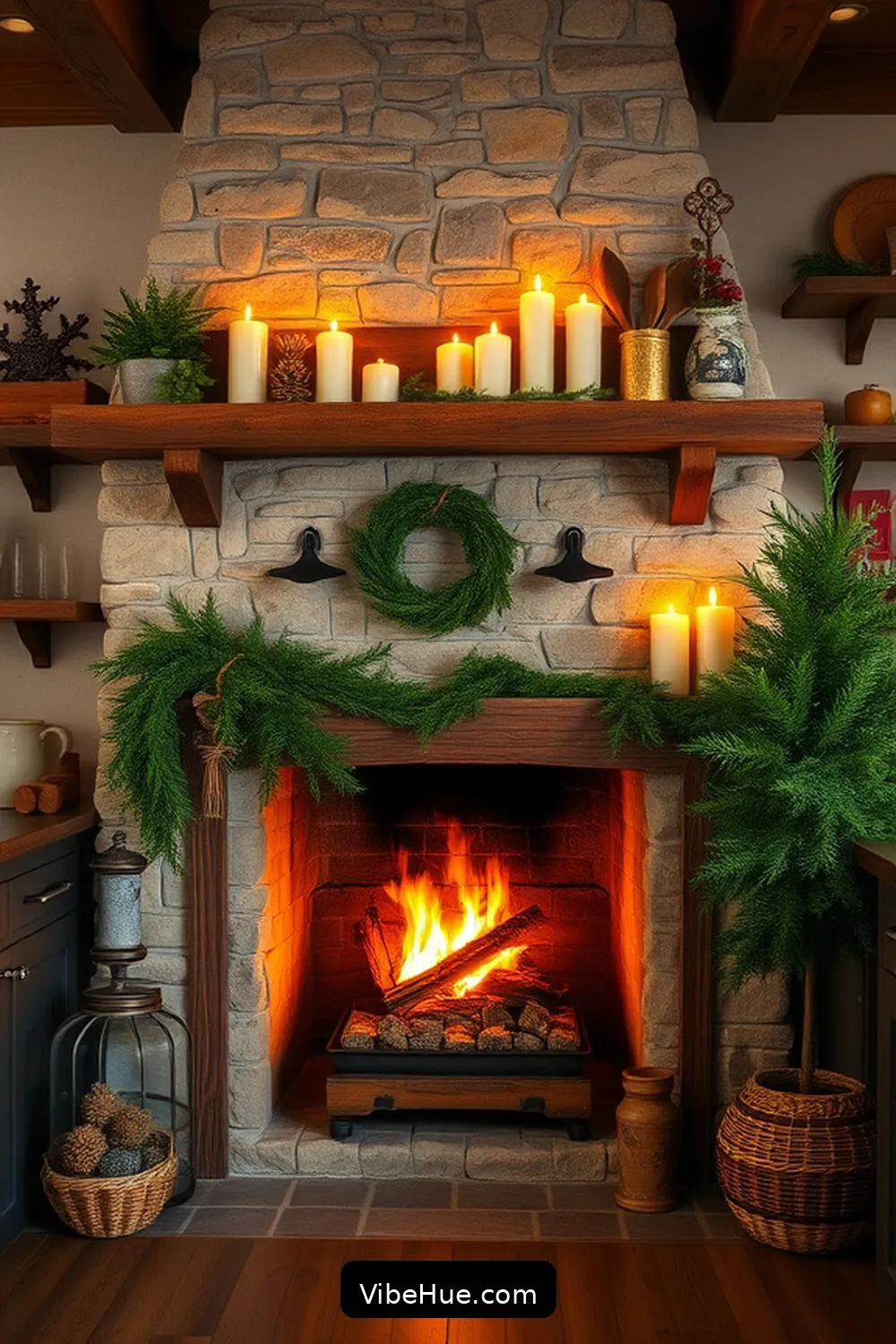 19 Cozy Ideas for a Winter Kitchen in Modern Farmhouse Style 12 Hearth-Inspired Details for 19 Cozy Ideas for a Winter Kitchen in Modern Farmhouse Style