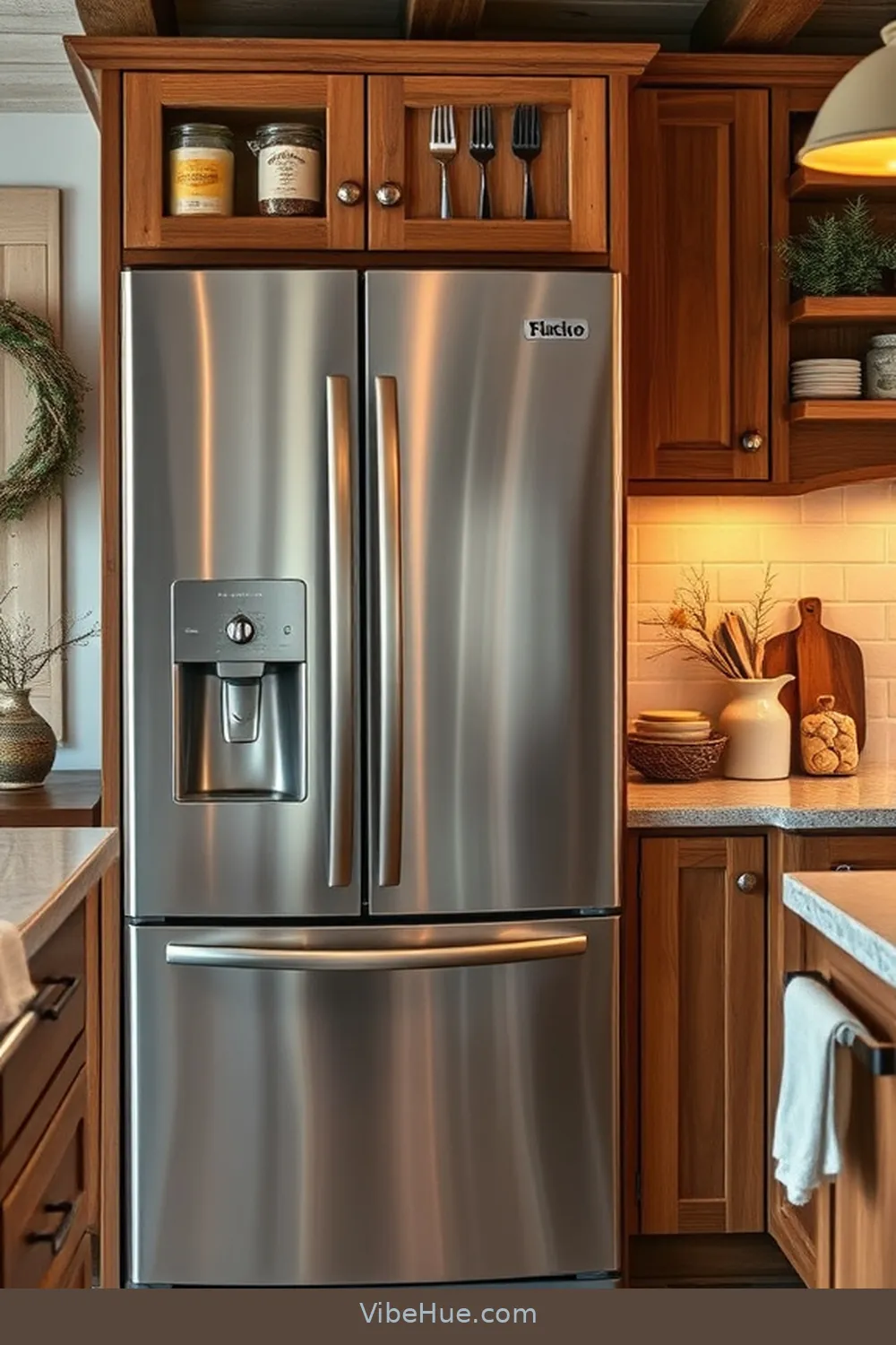 19 Cozy Ideas for a Winter Kitchen in Modern Farmhouse Style 13 Modern Appliances With a Vintage Twist for 19 Cozy Ideas for a Winter Kitchen in Modern Farmhouse Style