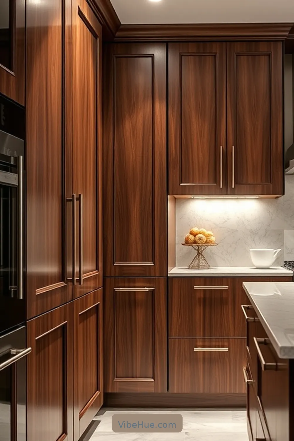 Custom Cabinetry for 19 Essential Elements for Year-Round Kitchen Modern Glam Style