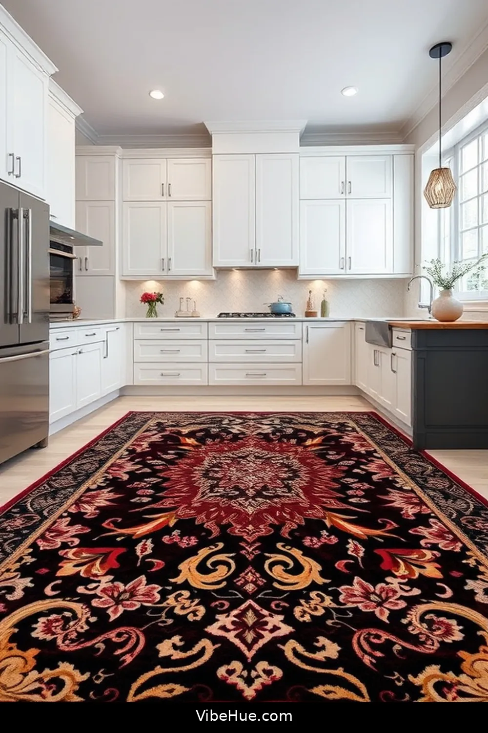 Decorative Rugs for 19 Essential Elements for Year-Round Kitchen Modern Glam Style