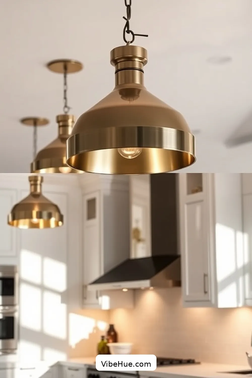 Statement Lighting Fixtures for 19 Essential Elements for Year-Round Kitchen Modern Glam Style