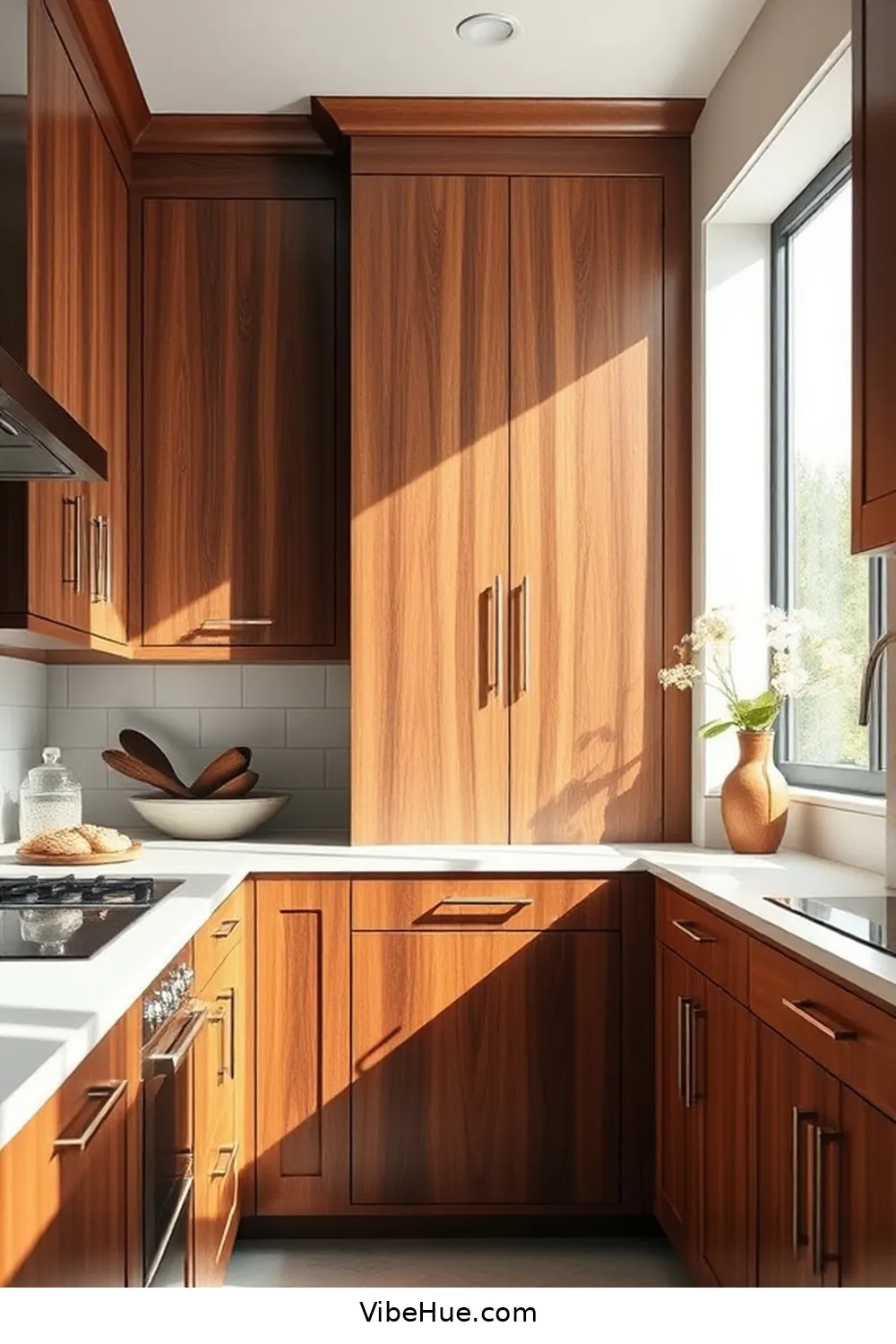Customizable Cabinetry for 19 Essential Features of a Year-Round Kitchen in Contemporary Style